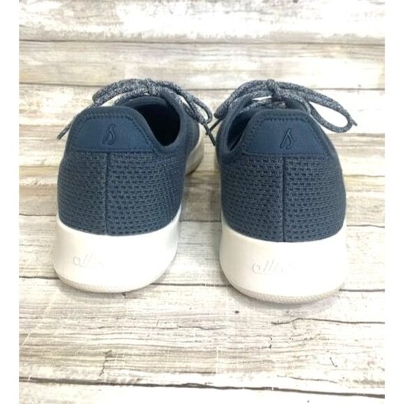 Allbirds Men's Tree Runners Sneakers M9 Blue Mesh Knit Comfort Athletic - Picture 4 of 9